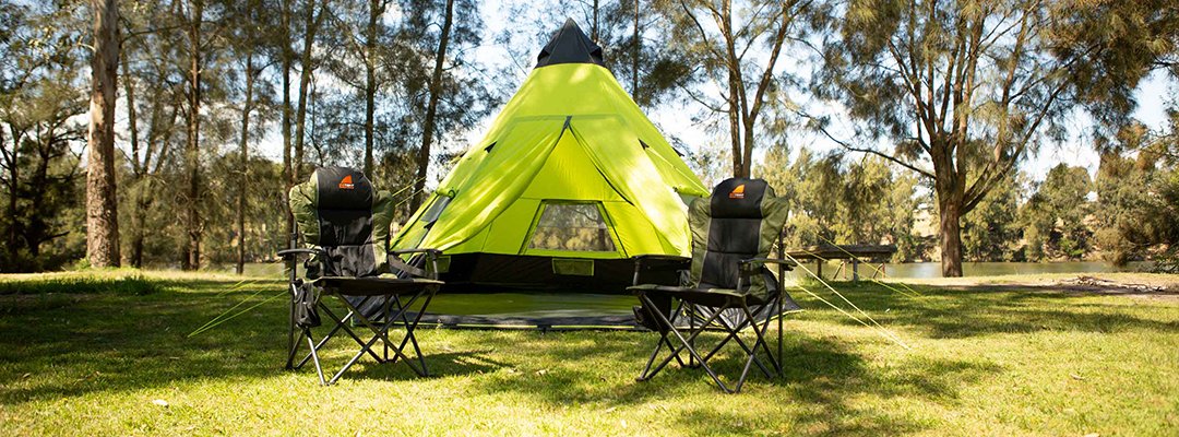 Malamoo Teepee 9 Person Tent