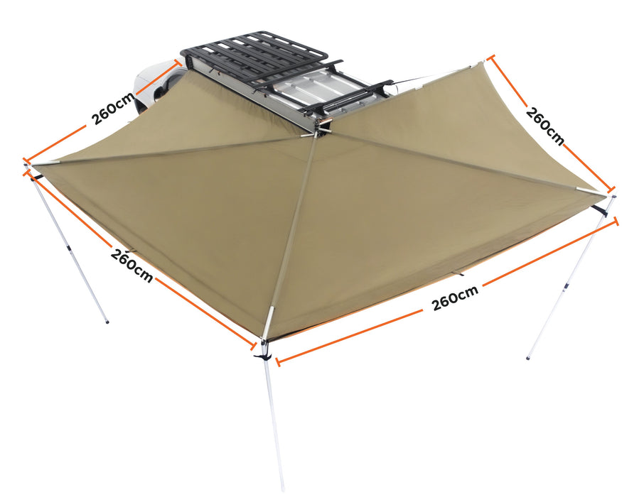 Foxwing 270° Awning