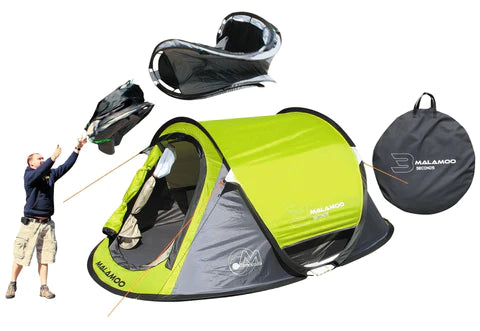 Malamoo 3 Second Tent - Camo - DISCONTINUED
