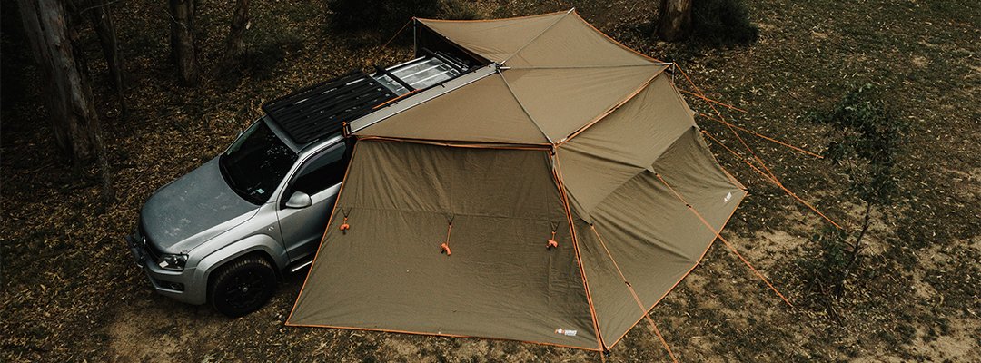 Foxwing 180°/ 270° Tapered Extension