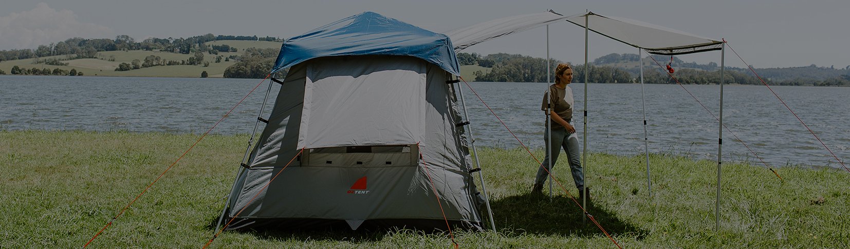 Oxley 5 Lite Fast Frame Tent- DISCONTINUED