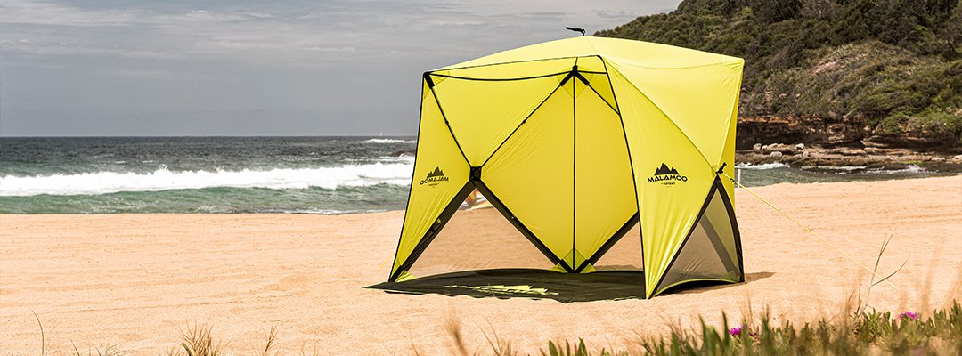 Malamoo 4 Hub Beach Shelter