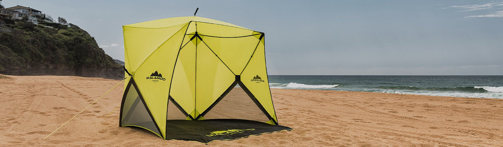 Malamoo 4 Hub Beach Shelter