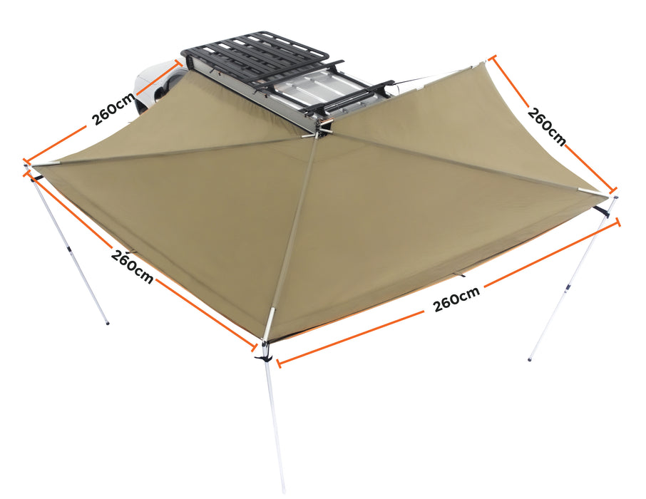 Foxwing 270° Awning
