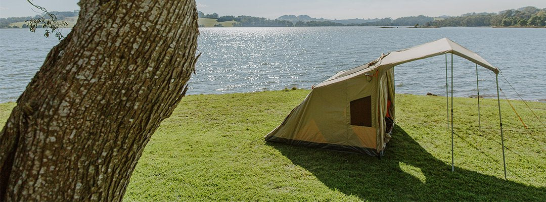 Oztent RX-5 Living Room & Zip-In Floor