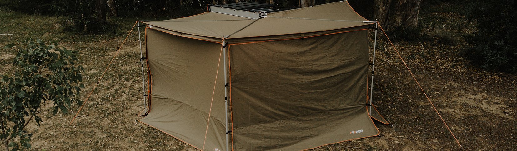 Foxwing 180°/ 270° Awning Extension (2)
