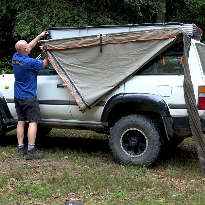 How to Pack Down the Foxwing 270° Awning