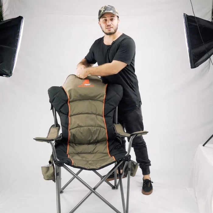 How to Pack Down the Oztent King Goanna Chair