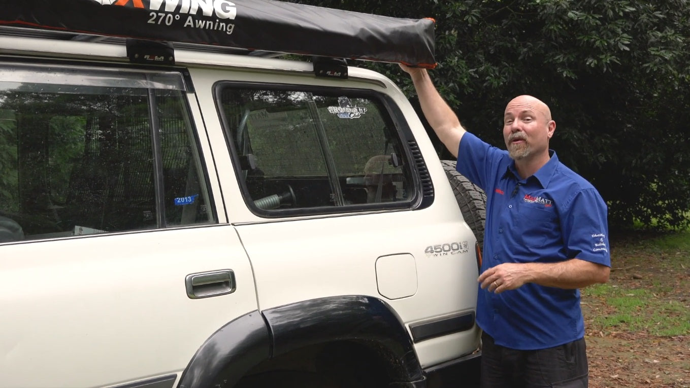 How to Setup the Foxwing 270° Awning