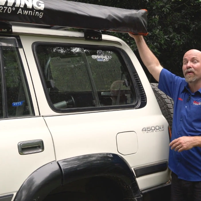 How to Setup the Foxwing 270° Awning