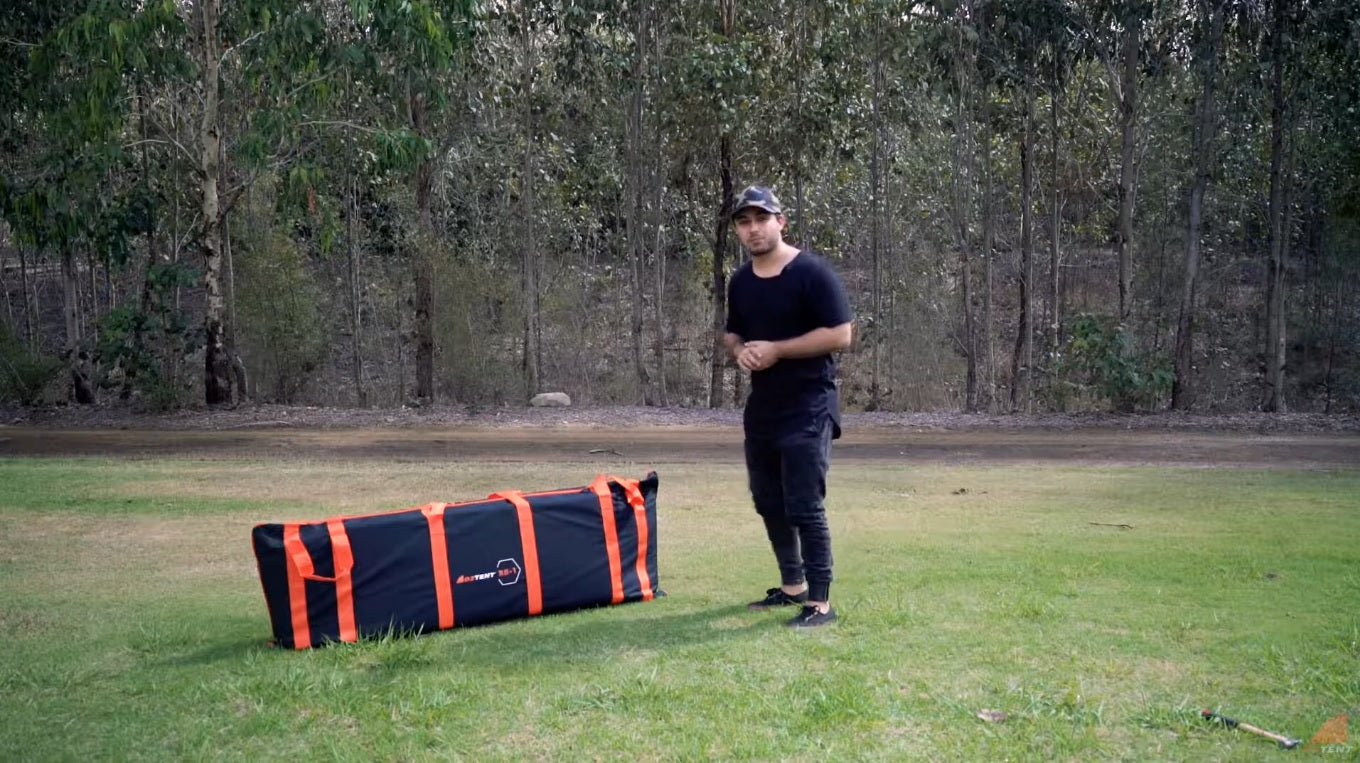 How to Setup the Oztent RS-1 Swag