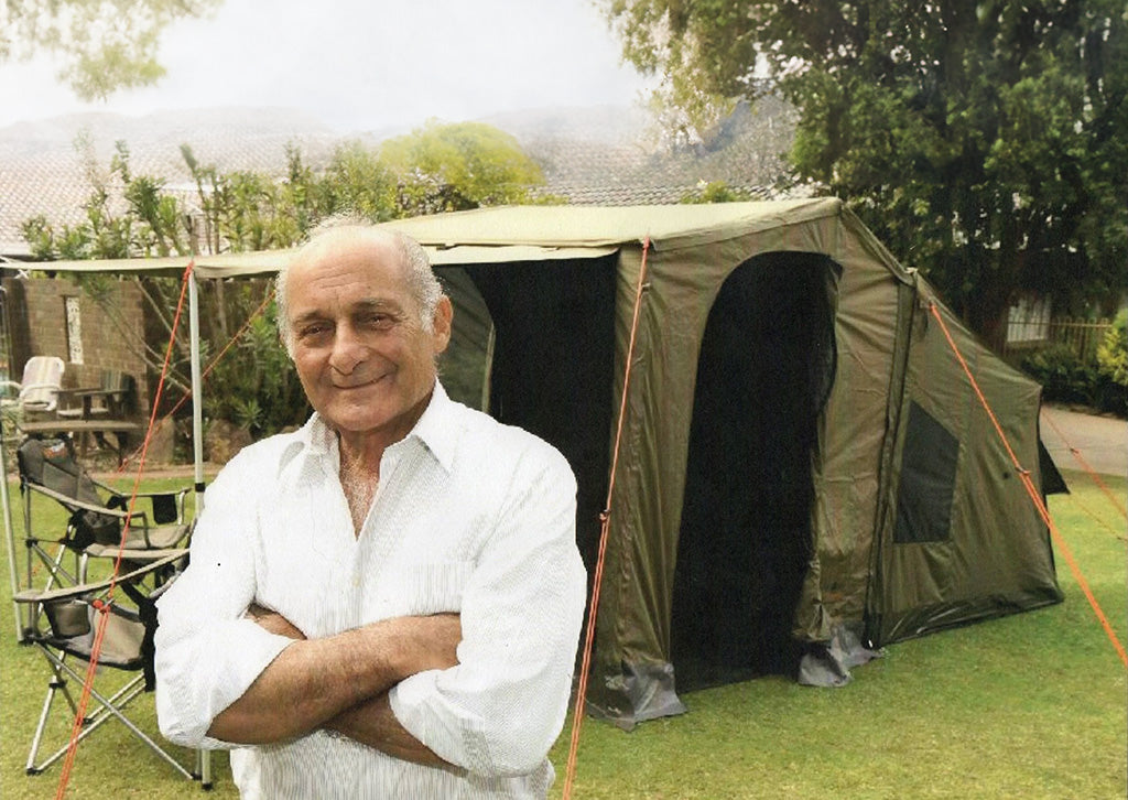 Joe Letzelter We honour our Founder… — Oztent USA