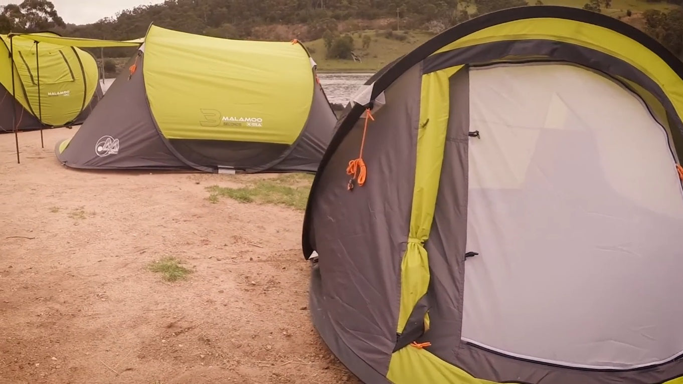 Malamoo 3 Second Tents by Oztent