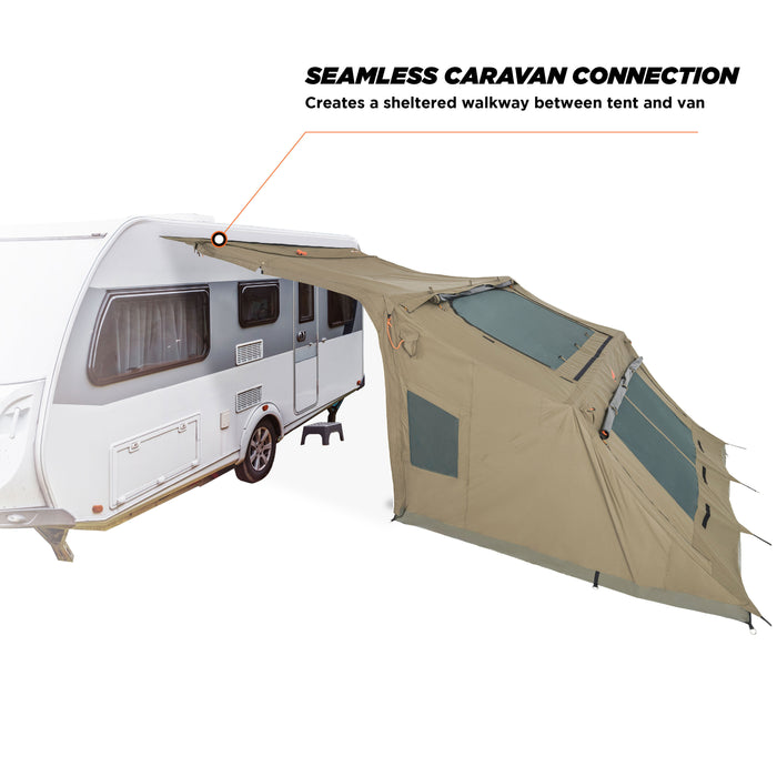 Oztent Caravan Connector