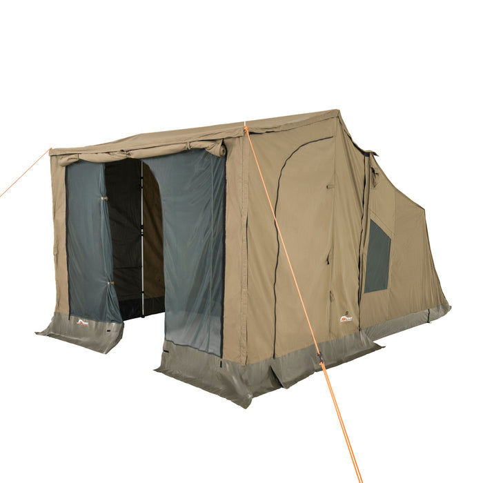 Oztent RV-5 Deluxe Front Panel