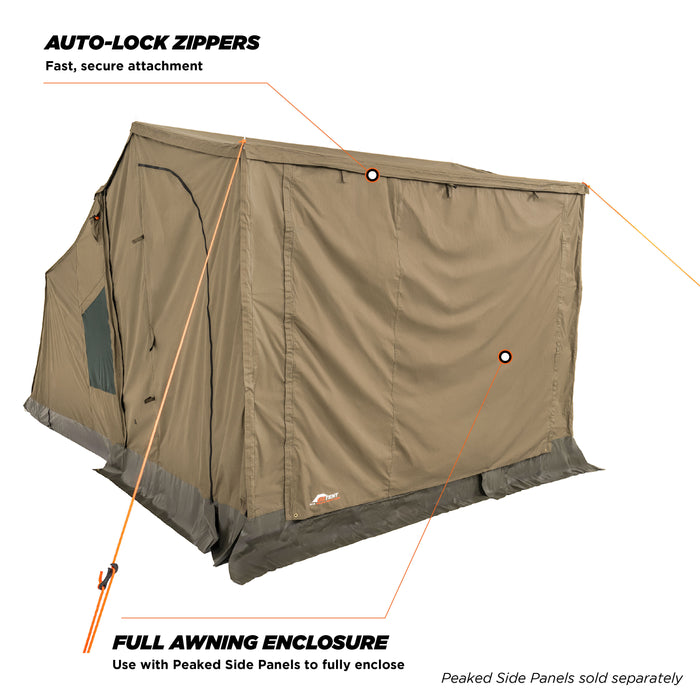 Oztent RV-5 Deluxe Front Panel
