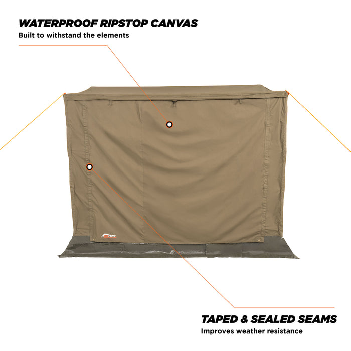 Oztent RV-5 Deluxe Front Panel