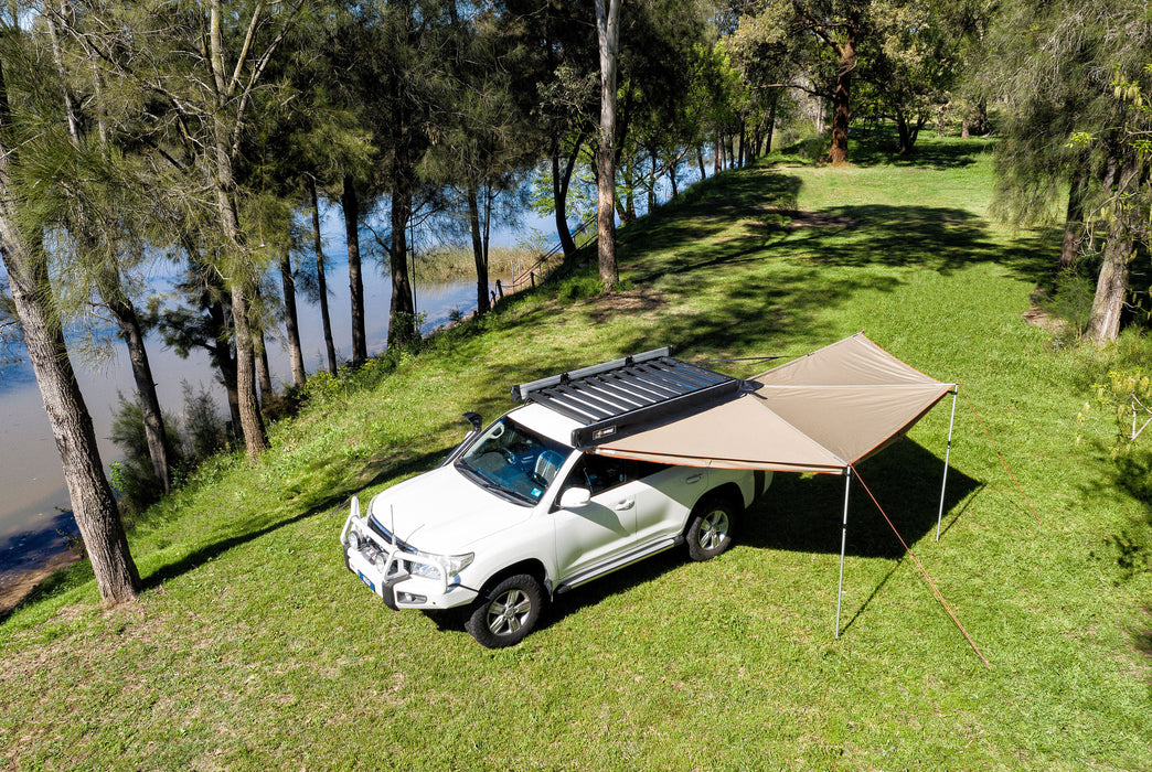 Foxwing 180° Awning