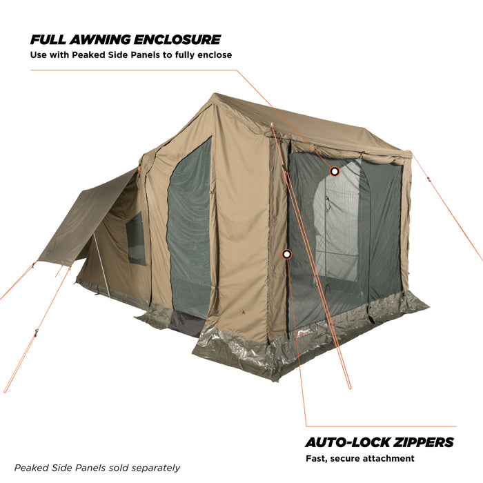 Oztent RV Plus Front Panel