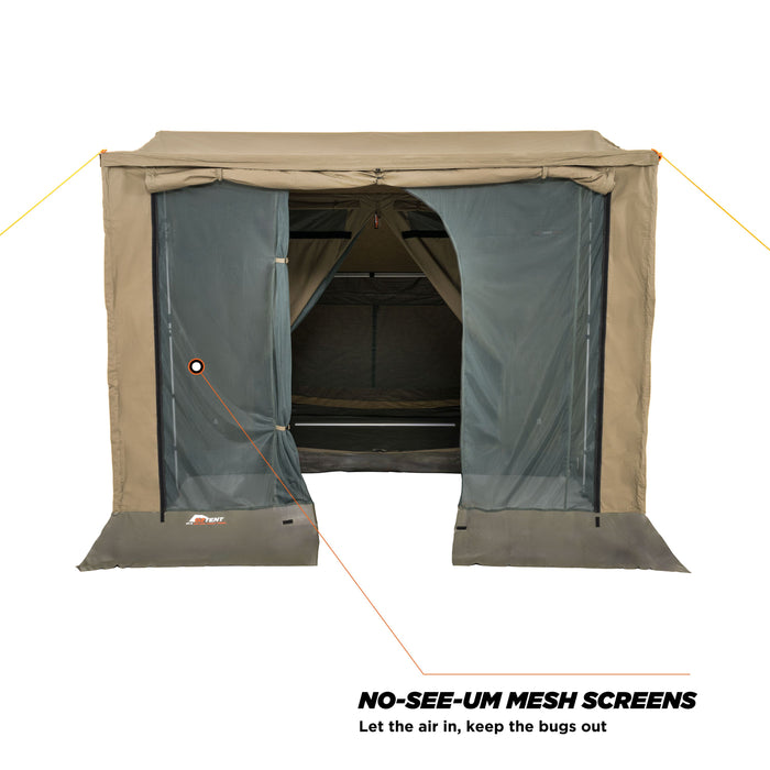 Oztent RV-5 Deluxe Front Panel