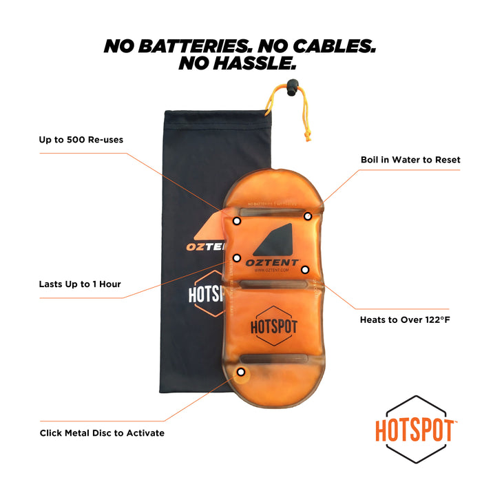 Oztent King Kokoda HotSpot™ Chair