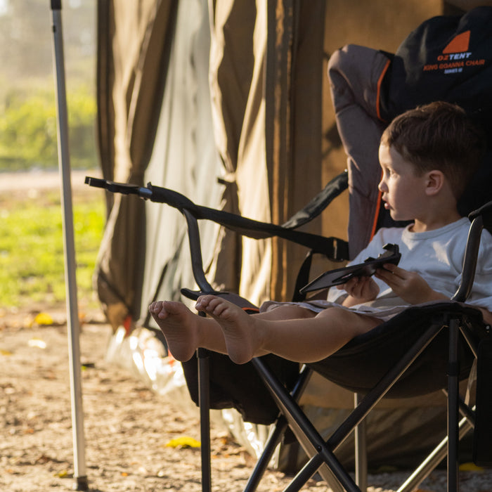 Oztent King Goanna Chair Series III