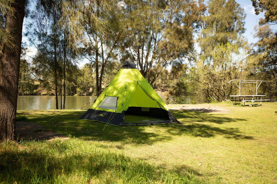 Malamoo Teepee 9 Person Tent