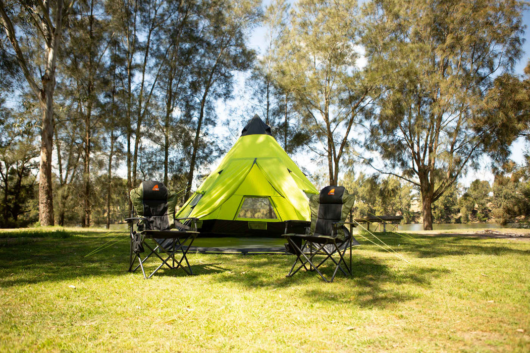 Malamoo Teepee 9 Person Tent