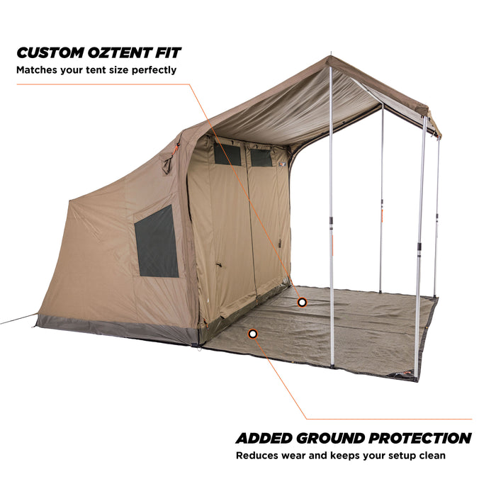 Oztent RV/RV Plus Mesh Floor Saver - Series II