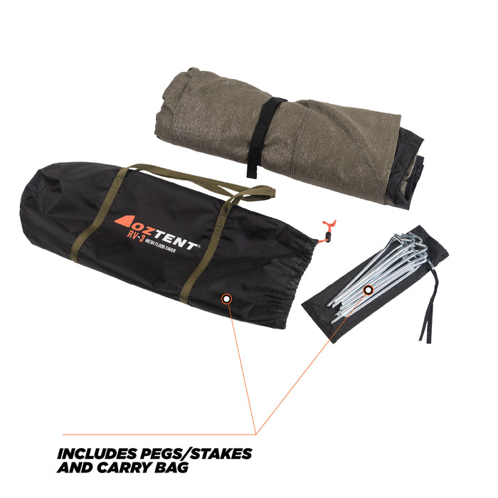 Oztent RV/RV Plus Mesh Floor Saver - Series II