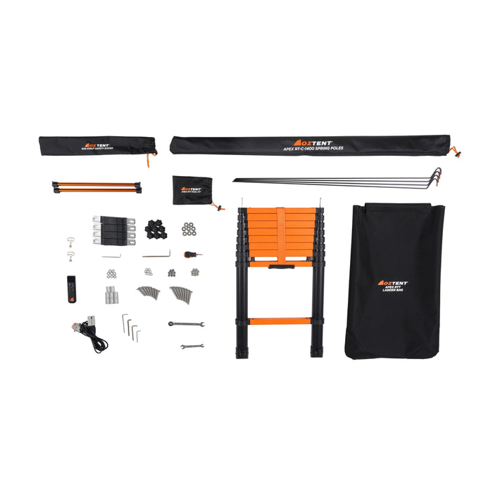 Apex RT-C-1400 Roof Top Tent