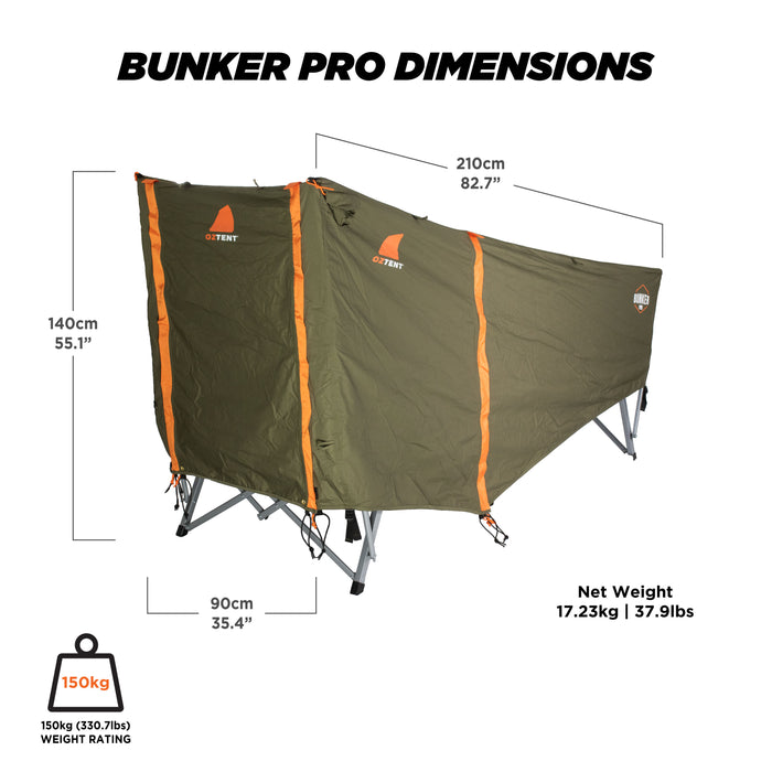 Oztent Bunker Pro