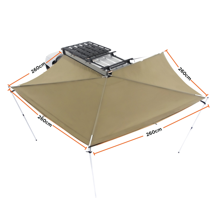 markise foxwing Foxwing 270° Awning