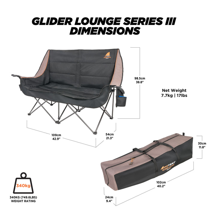 Oztent Glider Lounge Series III