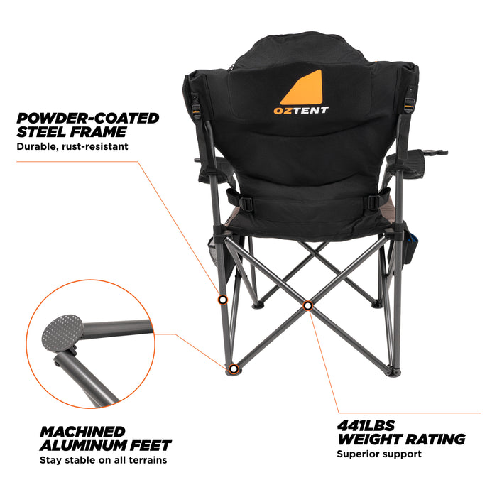 Oztent King Goanna Chair Series III