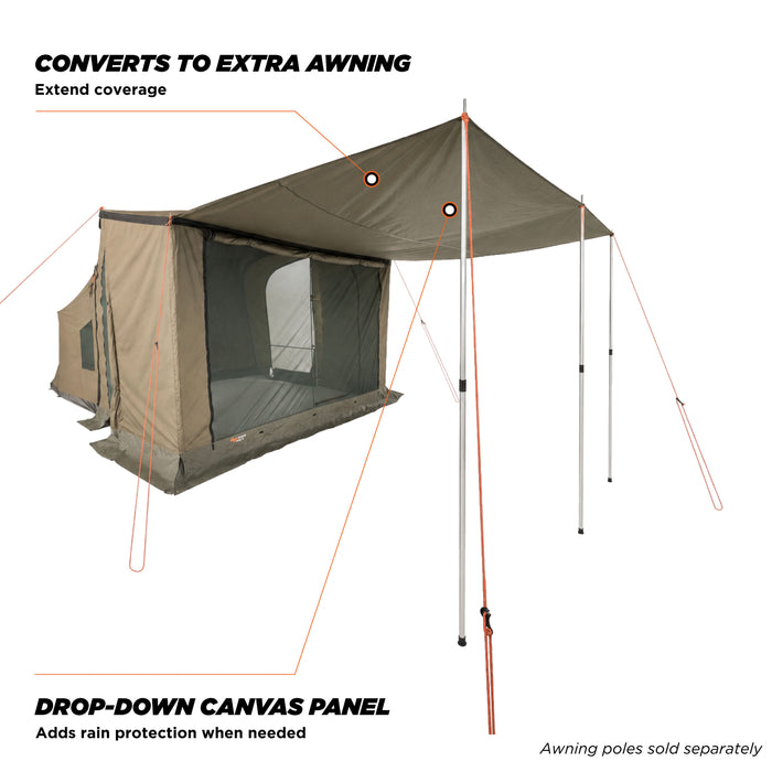 Oztent SV-5 Max Front Panel