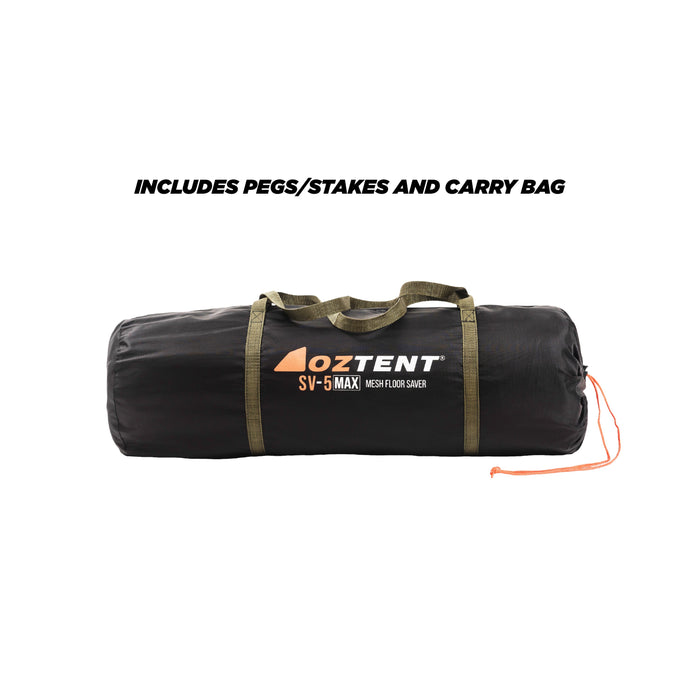 Oztent SV-5 Max Front Panel