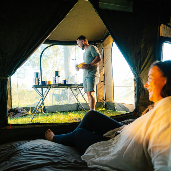 Oztent RV-3/4 Deluxe Front Panel