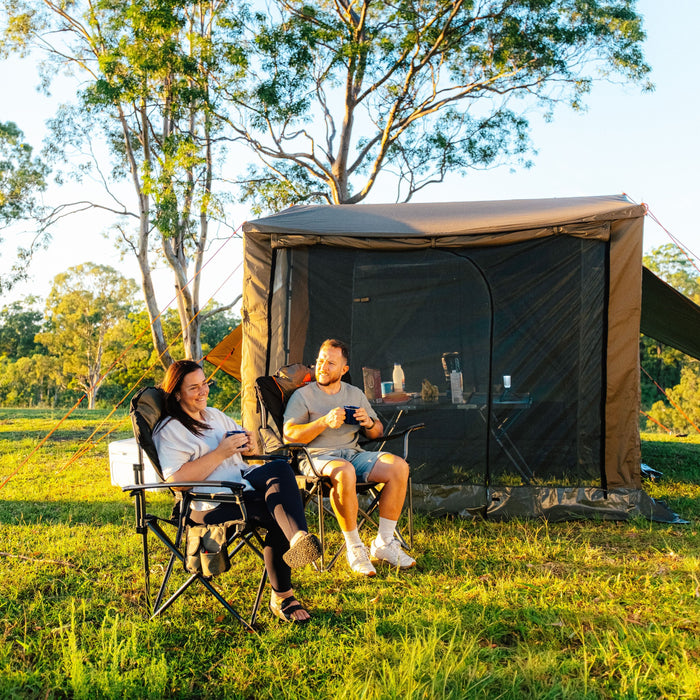 Oztent RV-3/4 Deluxe Front Panel