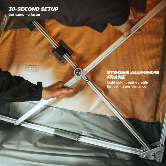 Oztent RS-1 Plus King Single Swag