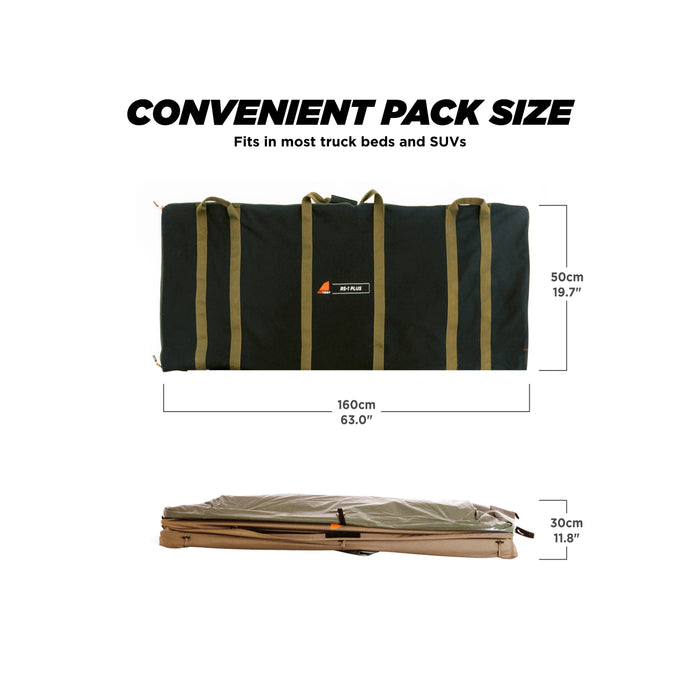 Oztent RS-1 Plus King Single Swag