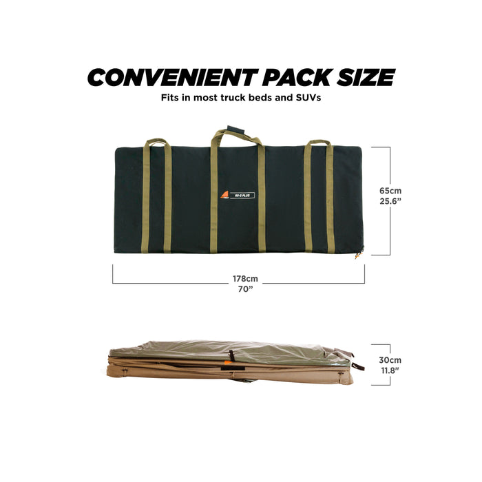 Oztent RS-2 Plus Double Swag