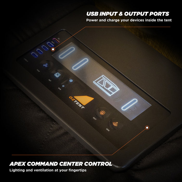 Apex RT-C-1400 Roof Top Tent