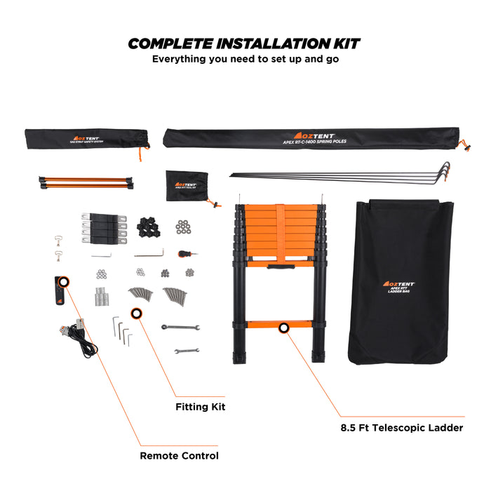 Apex RT-C-1400 Roof Top Tent