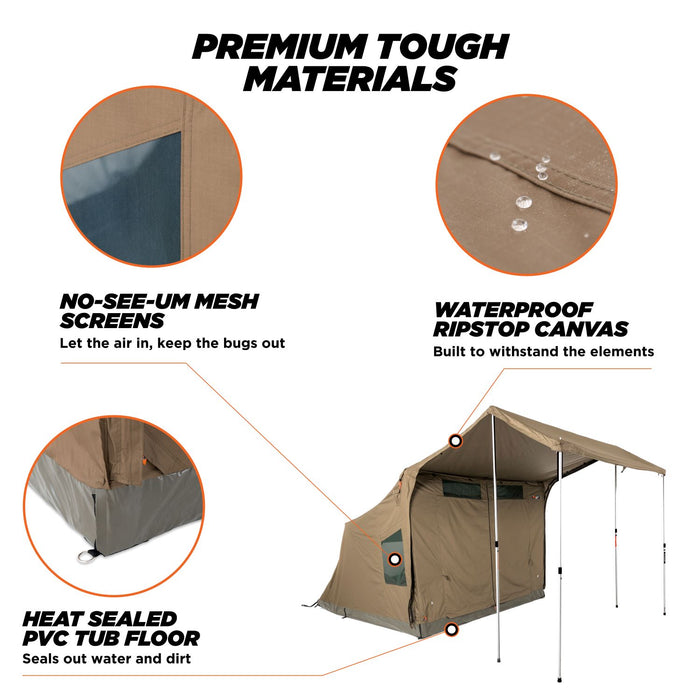 1.5 person tent Oztent RV-5 Plus Tent — Oztent USA