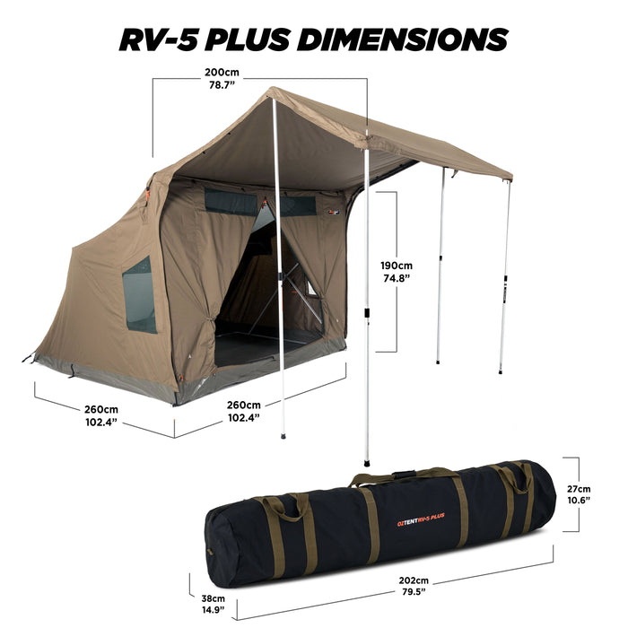 Oztent RV-5 Plus Tent