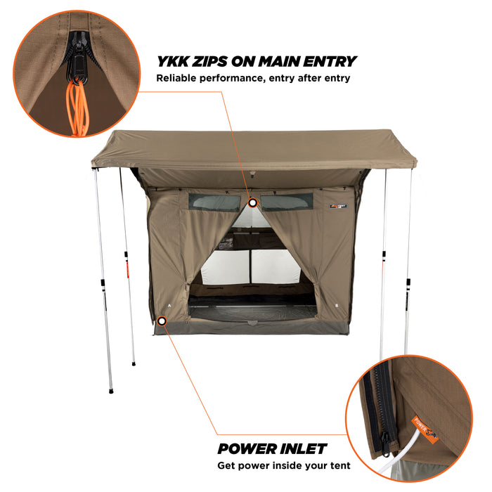 rv 5 tent Oztent RV-5 Plus Tent — Oztent USA
