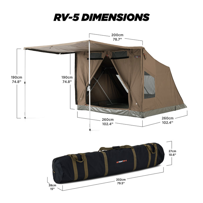 Oztent RV-5 Tent — Oztent USA