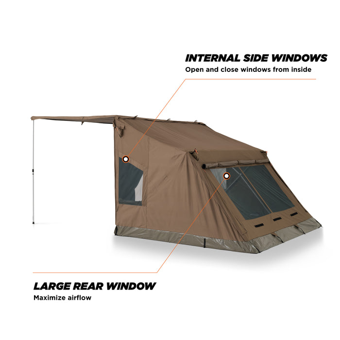 closed tents Oztent RV-5 Tent — Oztent USA