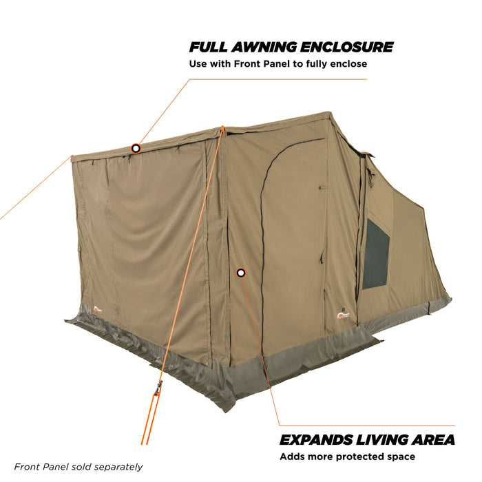 Oztent RV-2/3/4/5 Peaked Side Panels Set